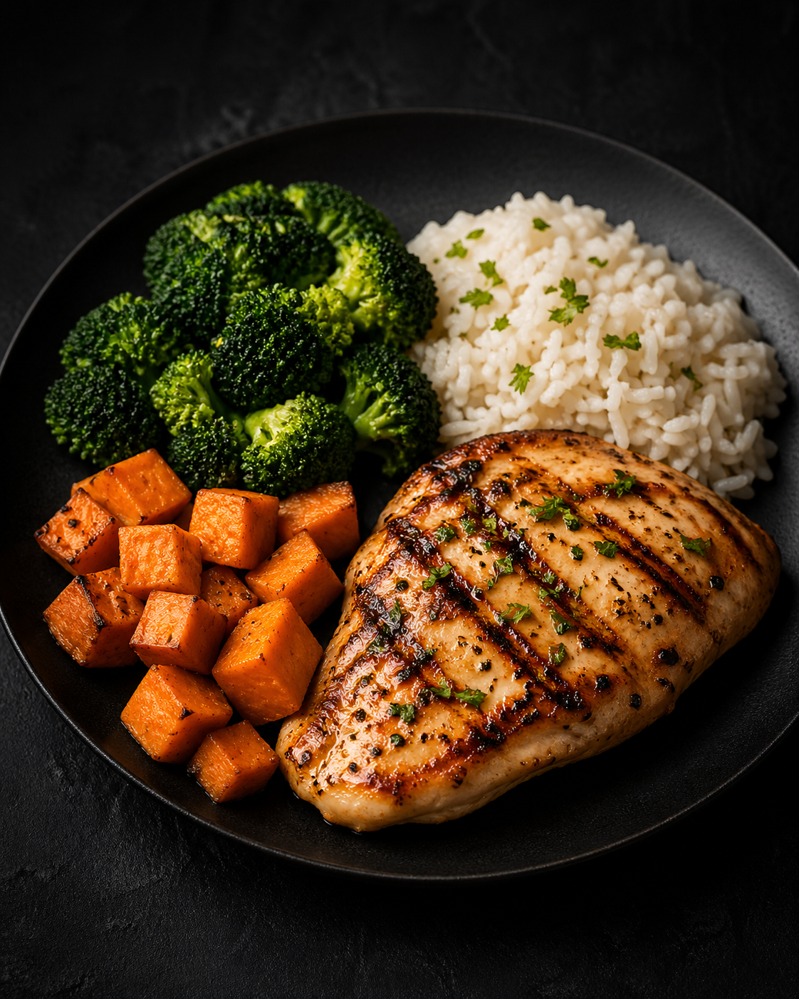 Grilled Chicken & Rice Bowl
