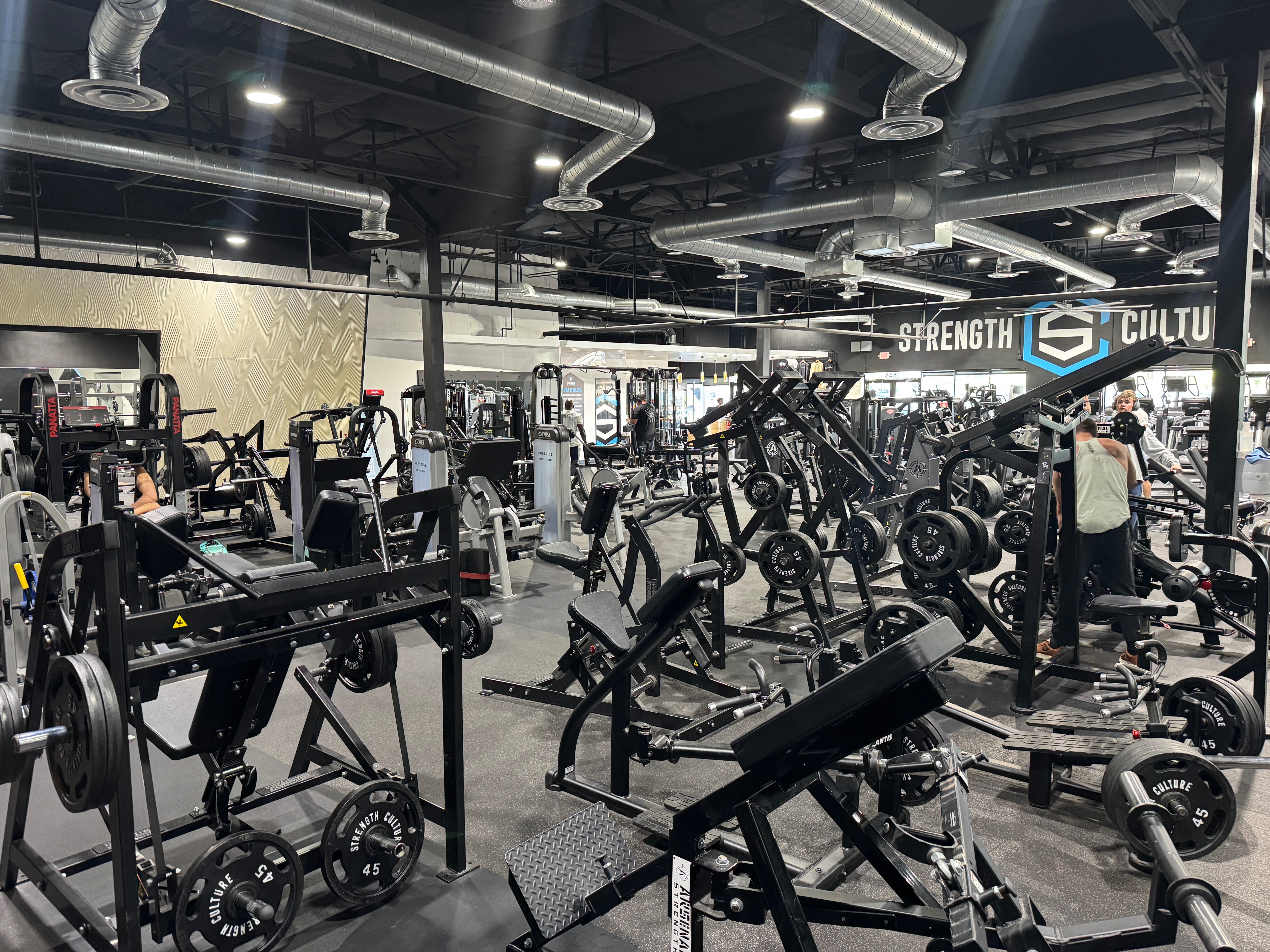 Strength Culture training floor — premium equipment, real coaching environment in Las Vegas